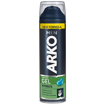 Гель для бритья Arko Hydrate 200 мл