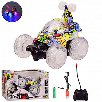 Автомобиль на р/у оборотень 6600