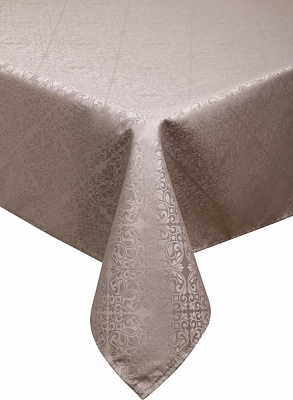 Скатерть Livorno 140x180 см бежевый La Nuit 