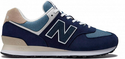 Кросівки New Balance TEXTILE ML574RE2 р.44 темно-синій