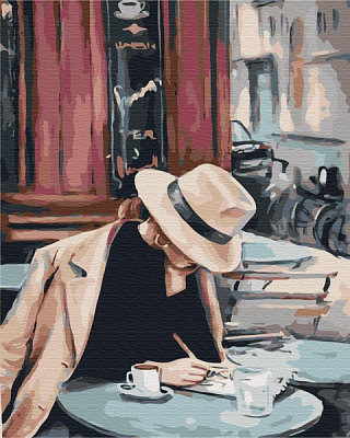 Картина по номерам Дело в шляпе BS40542 40x50 см Brushme 