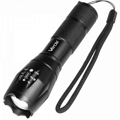 Фонарик Vayox VA0016 VA0016 черный