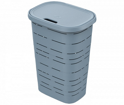 Корзина для белья Mazzei 55 л синий 