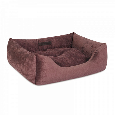 Лежак Pet Fashion DENVER №2 ягода 78 х 60 х 20