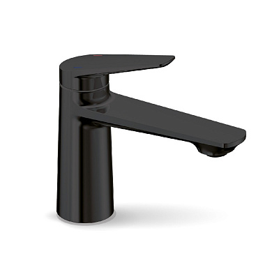 Смеситель для умывальника FADO S.r.l MIX0504B матовый черный