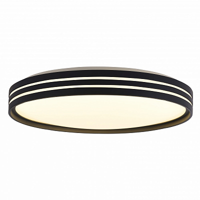 Світильник настінно-стельовий Sensio FINA з пультом 48 Вт білий із чорним 3000-6500 К LED-SENS-FINA-48