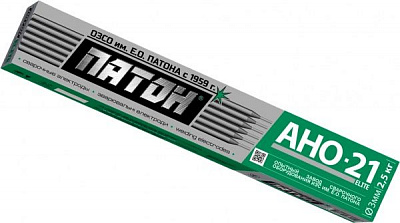 Электроды Патон Елит АНО-21, 3 мм 2,5 кг