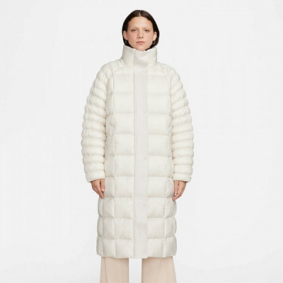 Пальто Nike W NSW ESSNTL PRIMA PKA FB7670-104 р.S бежевый