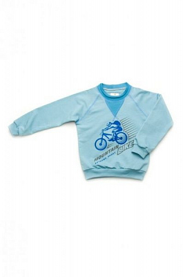 Реглан Модний Карапуз 03-00701-0 р.122 голубой 