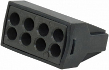 Клема до розподільчої коробки EMT 8х1,0-2,5 мм із пастою 3 шт. сірий 