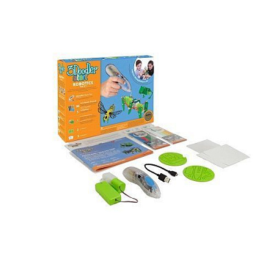 Набір для творчості 3Doodler Start 3D-ручка Роботехніка 3DS-ROBP-COM