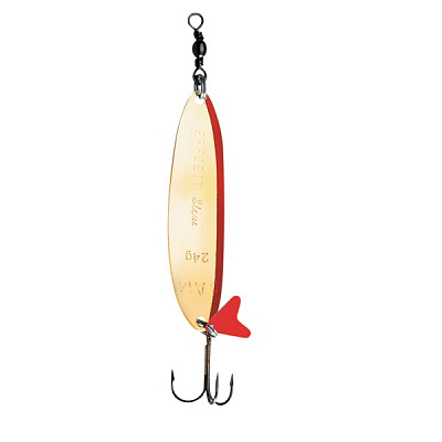 Блесна-колебалка DAM 8 г EFFZETT SLIM STANDART 5СМ silver/gold