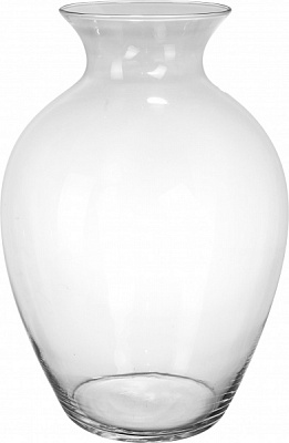 Ваза стеклянная Олд 17-5269A 50 см прозрачный 