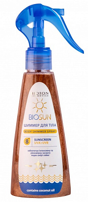 Олія Bioton Шиммер для тіла з кокосовою олією 150 мл