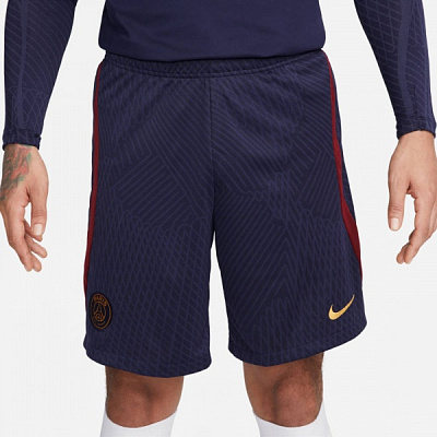 Шорти Nike PSG DF STRK SHORT KZ DX3193-498 р. 2XL синій