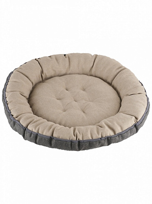 Лежак FX home НЕО бежевый 56х56х10 см