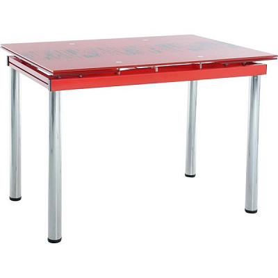 Стол обеденный раскладной Maximum DT TR 110х80 см арт-зебра