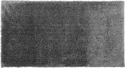 Ковер Ozkaplan Karpet Gold Shaggy темно-серый 1x2 м