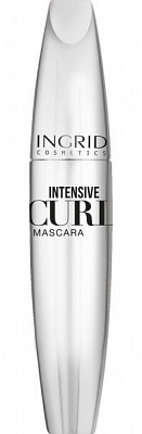 Тушь для ресниц INGRID INTENSIVE CURL черный 5 мл
