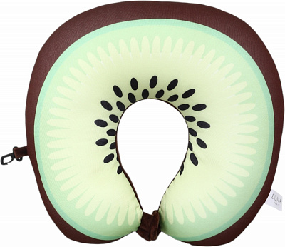 Подушка дорожня Kiwi Luna 30x30 см різнокольоровий