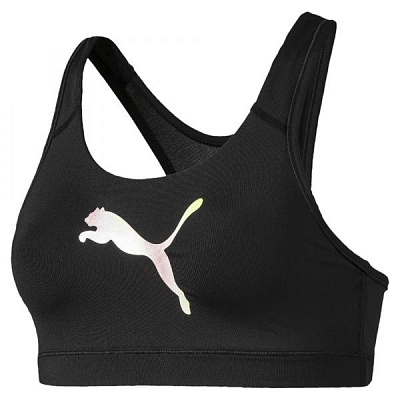Бра Puma 4Keeps Bra M 51699638 M черный