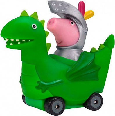 Игрушка Peppa Pig серии Когда я вырасту Сэр Джордж на динозавре 