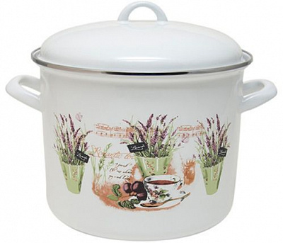 Каструля з кришкою Лаванда 8,6 л 6470532 Infinity