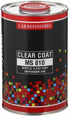 Лак прозорий 1000 мл 810 MS Standard