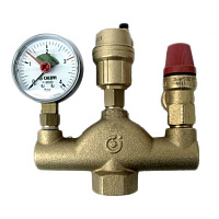 Колектор групи безпеки котла Caleffi 302630