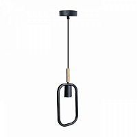 Подвес LIGHT SET OBERIH RL 200х250 мм 1x/E27 черный