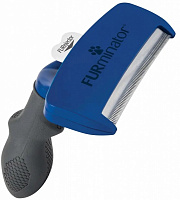 Инструмент для удаления подшерстка FURminator для собак с короткой шерстью Short Hair размер L 92955FL/691656
