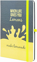 Книга для нотаток Lemonade лінія Optima A5 2021