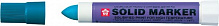 Маркер Sakura индустриальный для высоких температур SOLID MARKER 13 мм XSC#36 синий 