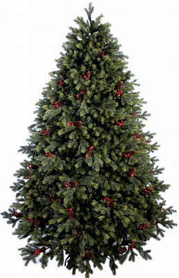 Елка искусственная Кармен 180 см темно-зеленый 