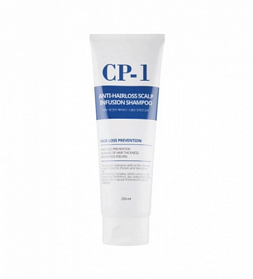 Шампунь CP-1 против выпадения Anti-Hair Loss Scalp Infusion 250 мл