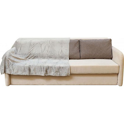 Плед сірий Онікс 200x220 см сірий La Nuit