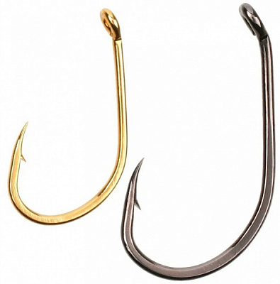 Крючок Mikado Sensual Feeder (ушко) (black nickel) №10 10 шт.