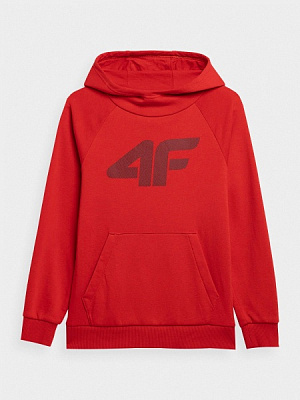 Джемпер 4F SWEATSHIRT M0780 4FJMM00TSWSM0780-62S р. 164 красный