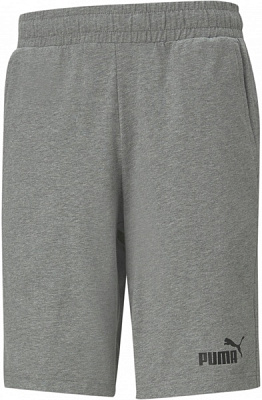 Шорти Puma ESS JERSEY SHORTS MEDIUM GRAY HEATHER 58670603 р. XS сірий