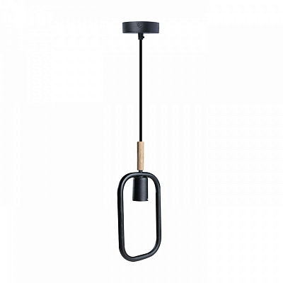 Підвіс LIGHT SET OBERIH RL 200х250 мм 1xE27 чорний