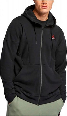 Джемпер Nike FLIGHT LOOP FZ AV2290-010 р. L черный
