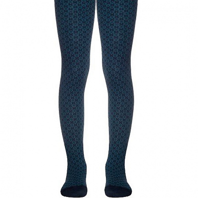 Колготки дитячі Conte-Kids TIP-TOP 442 р.150-152 темно-синій