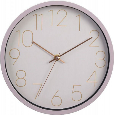 Годинник настінний Time 30.5 см сірий