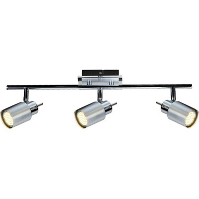 Спот WunderLicht HG1807-13 3x3 Вт GU10 серебряный