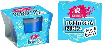 Глина повітряна Nota Bene 120 мл синя