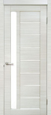 Дверное полотно ОМиС Cortex 09 ПО 600 мм дуб бианко лайн 