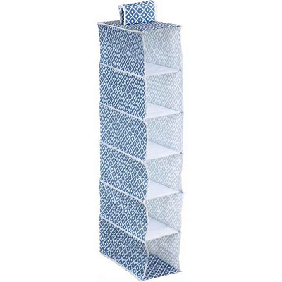 Органайзер Vivendi Navy blue вертикальный 6 уровневый 840x300x150 мм