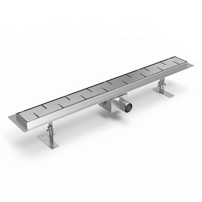 Линейный трап для душа Rhein Piano-750