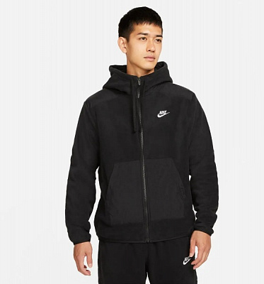 Джемпер Nike SPE+ FLC FZ TOP WINTER DD4882-010 р. XL чорний