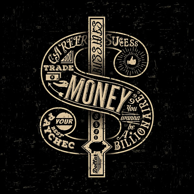 Картина Деньги Posterclub 